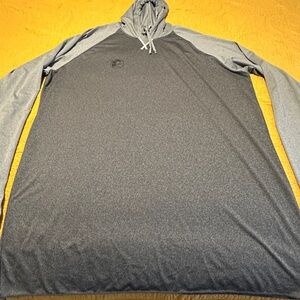 O’Neill Gray, long sleeve hoodie, sun, shirt, size 3XLT